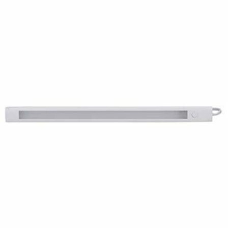 BRIGHTLIGHT 18 in. LED Slim Profile Under Cabinet Light - White Finish BR2594885